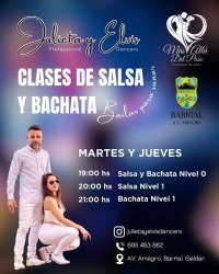 G&aacute;ldar: La A. V. &ldquo;Amagro&rdquo; de Barrial ampl&iacute;a la oferta de clases de Salsa y Bachata ante la gran demanda