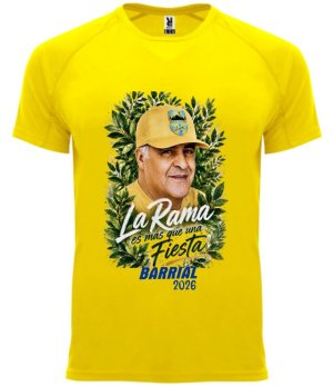 G&aacute;ldar: Barrial pone a la venta la camiseta oficial de La Rama 2026 en homenaje a Pepe "el de Kika"