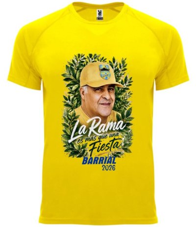 G&aacute;ldar: Barrial pone a la venta la camiseta oficial de La Rama 2026 en homenaje a Pepe "el de Kika"