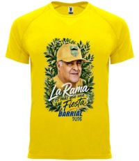 G&aacute;ldar: Barrial pone a la venta la camiseta oficial de La Rama 2026 en homenaje a Pepe "el de Kika"