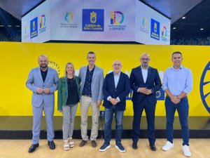 La Aldea de San Nicolás muestra su apoyo a la candidatura de Gran Canaria como sede del Mundial de Fútbol 2030