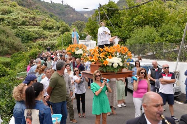 Valleseco: Valsendero se viste de fiesta por San Luis Gonzaga en un fin de semana grande marcado por su Centenario
