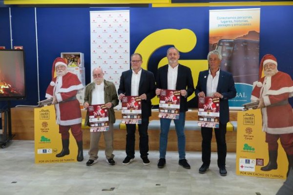 Por Un Cacho de Turrón pone en marcha su tradicional campaña solidaria para que todos los niños tengan una dulce Navidad