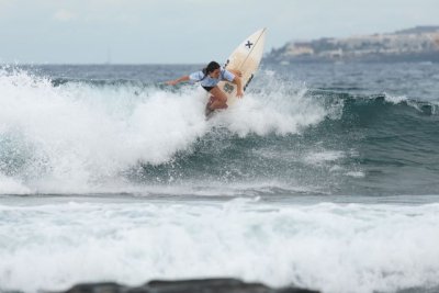 Todo por decidir tras una gran segunda jornada de competici&oacute;n en el Spring Surfest Las Am&eacute;ricas Pro