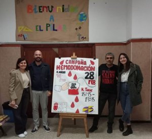 El ICHH celebra una campaña de donación en el CPES Nuestra Señora de El Pilar