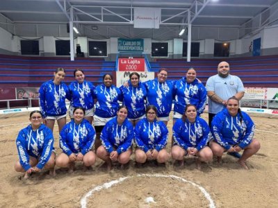 Lucha Canaria: Candelaria y Unión Tetir inauguran el año en el Torneo Interinsular Sénior Femenino Gobierno de Canarias