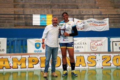 El CV Guía logra el ascenso a la Primera División Femenina (Vídeo)