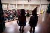 Los escolares de Valsequillo se acercan a la herrer&iacute;a y el hilado de lana en &lsquo;Sara y Darmo y los Oficios Artesanos&rsquo;