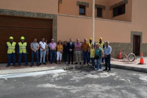 G&aacute;ldar: Arrancan las obras de electrificaci&oacute;n de la Urbanizaci&oacute;n Pepita R&iacute;os en Los Quintana