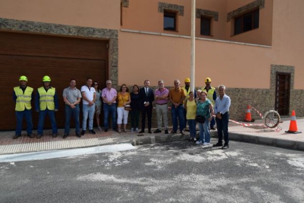 Gáldar: Arrancan las obras de electrificación de la Urbanización Pepita Ríos en Los Quintana