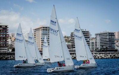 El Real Club Náutico de Gran Canaria se impone en la tercera prueba de la V Liga Iberdrola de Vela Femenina