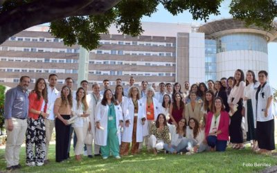 Un total de 42 residentes terminan su formaci&oacute;n en el HUC