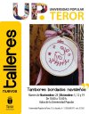 La Universidad Popular imparte en diciembre un taller decorativo para la realizaci&oacute;n de tambores bordados navide&ntilde;os