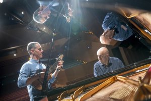 Timple y piano se unen en un ‘Maridaje’ musical en el Teatro Guiniguada