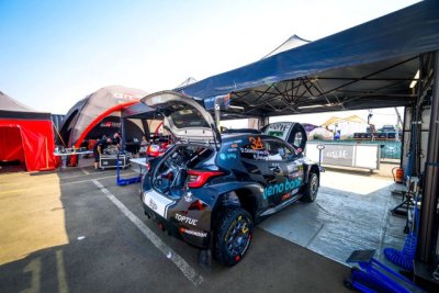 Automovilismo: Rogelio Peñate cierra su Mundial más intenso en el Rally de Arabia Saudí