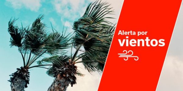 El Gobierno mantiene la alerta por vientos en La Gomera y Gran Canaria y amplía la prealerta a todas las islas