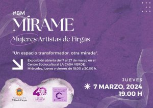 Villa de Firgas:17 Mujeres protagonizan la exposición “MÍRAME” con motivo del 8M