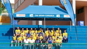 El CAI Gran Canaria, líder de la liga Canaria de clubes