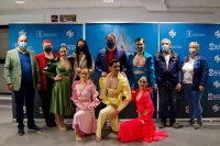 La Villa de Moya acogió este fin de semana el espectáculo artístico ‘Atlántico Sonoro’