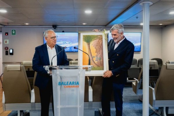 La Gomera: Curbelo destaca que la llegada de Bale&agrave;ria Canarias refuerza la competitividad y la conectividad mar&iacute;tima de La Gomera