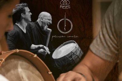 El Espacio La Granja ofrece un taller de percusión canaria para jóvenes impartido por la Compañía Pieles