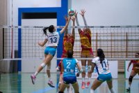 Voleibol: El Pabell&oacute;n Beatriz Mendoza Rivero testigo de la segunda victoria del Gu&iacute;a CDV UFP Canarias en el 2024