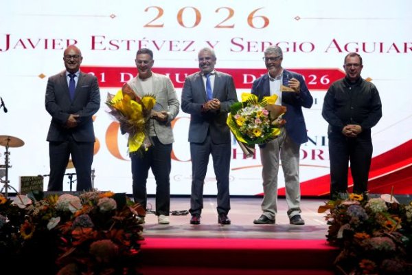 Gu&iacute;a inaugura sus Fiestas de la Virgen con un emotivo Preg&oacute;n dedicado a la memoria hist&oacute;rica y humana de los 500 a&ntilde;os que cumple el municipio