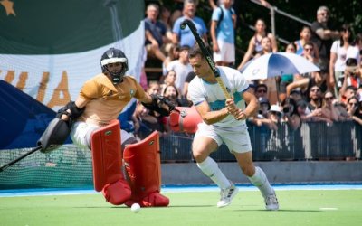 Hockey: Santiago Binaghi se une a la UD Taburiente como nuevo refuerzo