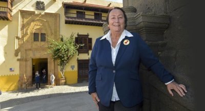 Guacimara Medina reconoce que 'se nos va una mujer imprescindible'