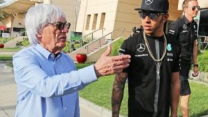 Bernie Ecclestone: &quot;Creo que Lewis Hamilton se retira de la Fórmula 1&quot;