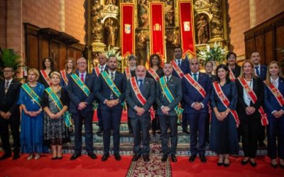 G&aacute;ldar y Calatayud reafirman sus lazos de Hermandad