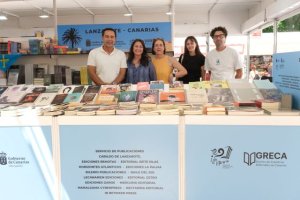 El Gobierno de Canarias participa en la Feria del Libro de Madrid