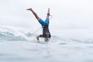 Windsurf: Los canarios dominan el Campeonato de España del Festival de Longboard Oleaje