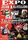 El 5 de diciembre llega a La Casa Verde de Firgas la Exposici&oacute;n &ldquo;Sal&uacute;&hellip; y ni un paso atr&aacute;s!!&rdquo; de Juan Kalvellido