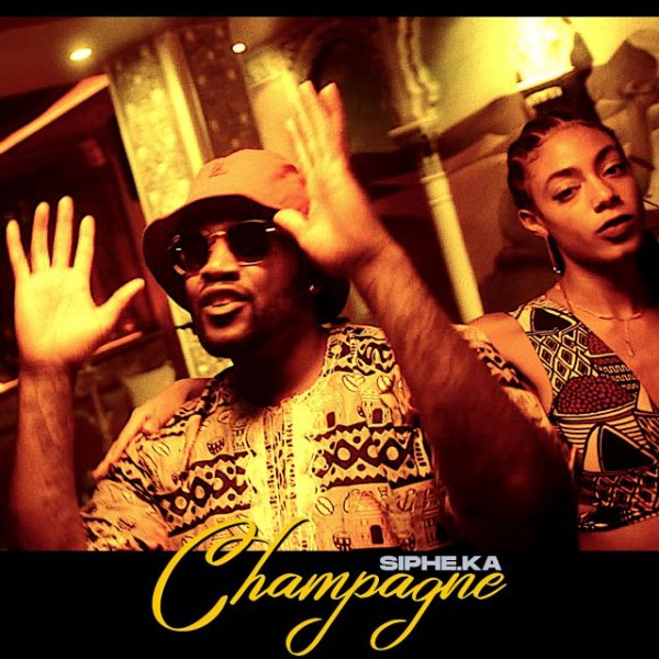 SIPHE.KA - Nuevo Single - CHAMPAGNE. Desde el 13 de Enero en todas las plataformas (Vídeo)