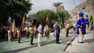 Las Palmas de Gran Canaria ha conmemorado el 426.º aniversario de la histórica contienda de la Batalla del Batán