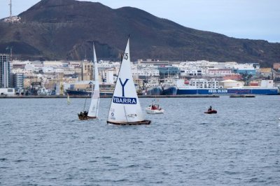 Vela Latina Canaria: La séptima jornada del Campeonato Aguas de Teror aprieta la lucha por el liderato