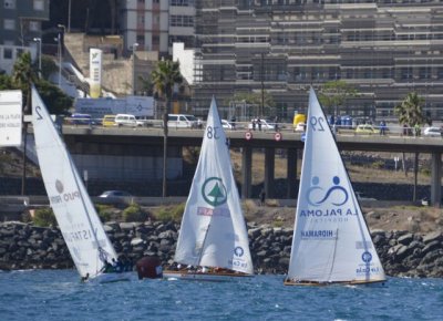 El Hospital La Paloma Pueblo Guanche domina en el Concurso Bel&eacute;n Mar&iacute;a