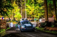 Automovilismo: Peñate sigue en la lucha de la JWRC y WRC3 en el Rally de Europa Central