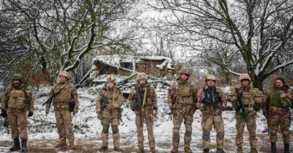 Artículo de opinión: &#039;La mayoría de soldados &quot;muy viejos&quot; en el ejército ucraniano&#039;