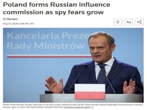 Artículo de opinión: &#039;La nueva “Comisión de Influencia Rusa” de Polonia pretende influir en las próximas elecciones presidenciales&#039;