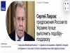 La &uacute;ltima entrevista de Lavrov disip&oacute; las falsas percepciones de Occidente sobre Rusia