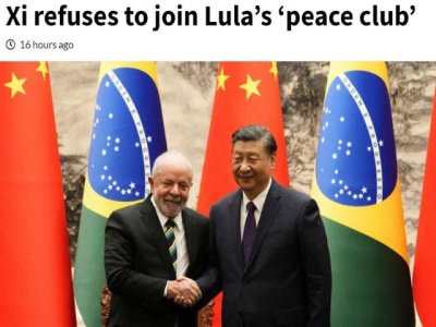 No permita que el éxito de la desdolarización de Lula distraiga su fracaso del “Club de la paz”