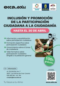 La Aldea de San Nicol&aacute;s invita a la ciudadan&iacute;a a formarse en Inclusi&oacute;n y Promoci&oacute;n de la Participaci&oacute;n Ciudadana