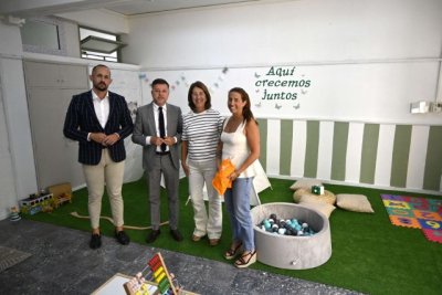 G&aacute;ldar: El Saulo Tor&oacute;n acoge ya el campus de verano, la bebeteca y el proyecto 'Cinema G&aacute;ldar'