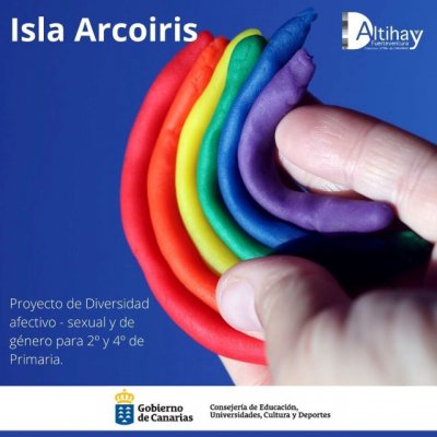 Educación y Altihay forman en diversidad afectivo-sexual a alumnado de Fuerteventura a través de “Isla Arcoiris”
