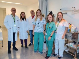 La consulta de Disfagia del HUC atendió a más de 700 pacientes el año pasado