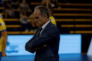 Voleibol: Sergio Camarero: &quot;Será un partido difícil, el rival se ha reforzado muy bien&quot;