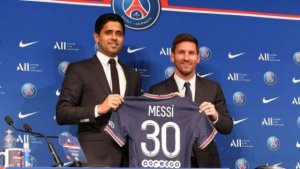 La Federaci&oacute;n Francesa proh&iacute;be a Messi jugar con el n&uacute;mero 30 en Copa