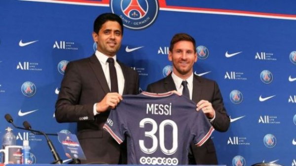 La Federación Francesa prohíbe a Messi jugar con el número 30 en Copa
